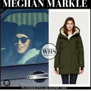 Soia and kyo Saundra C.N. Hooded coat Army green XS